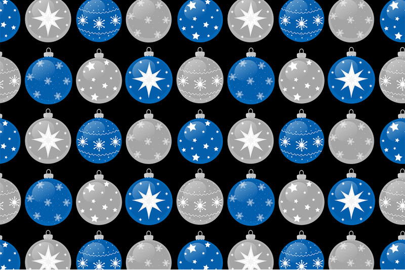 set-christmas-balls-vector-illustration