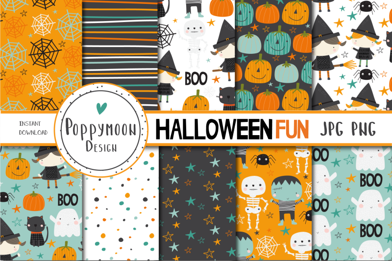 halloween-fun-paper-set