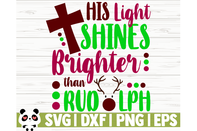 his-light-shines-brighter-than-rudolph