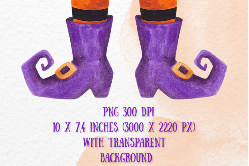 watercolor-witch-legs-clipart-halloween-witch-feet-clipart