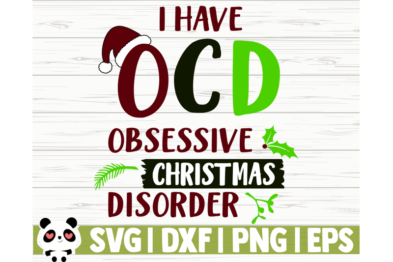 obsessive-christmas-disorder