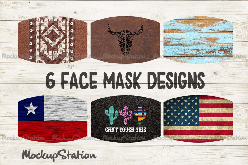 southwest-face-mask-design-bundle