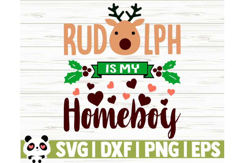 rudolph-is-my-homeboy