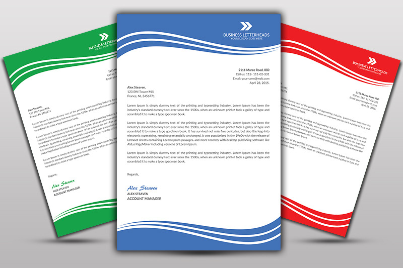 business-letterhead-template