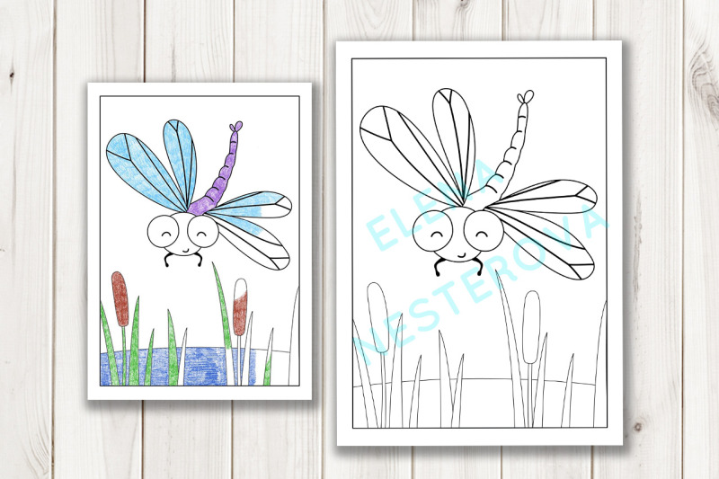 coloring-pages-with-insects