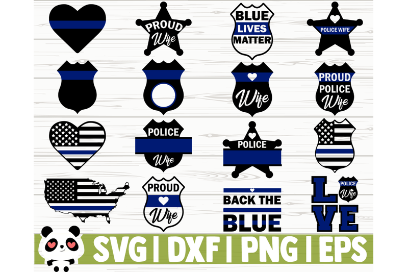 police-badges