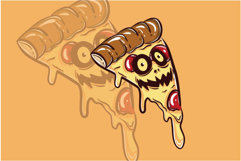 pizza-monster-character