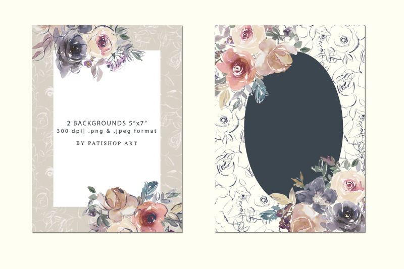 watercolor-floral-background-collection