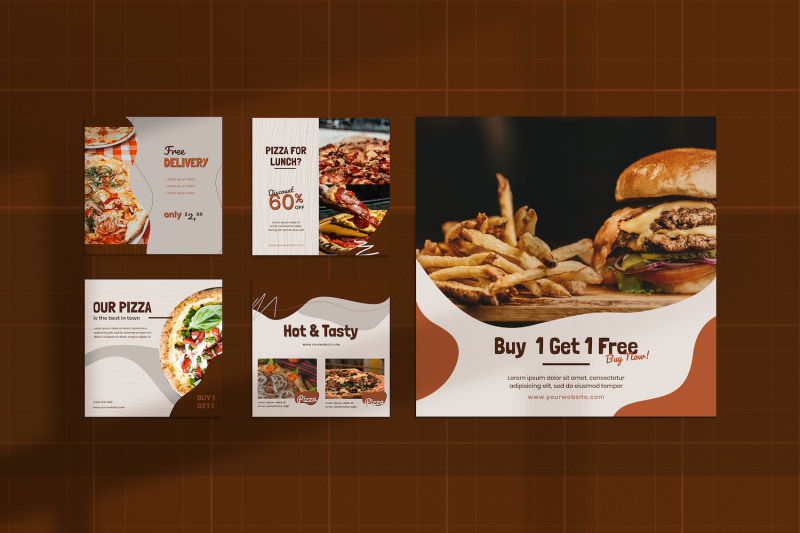 tzanaka-fast-food-instagram-post-template