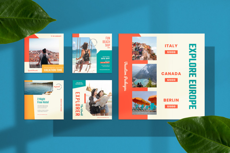 travenia-travel-instagram-post-template