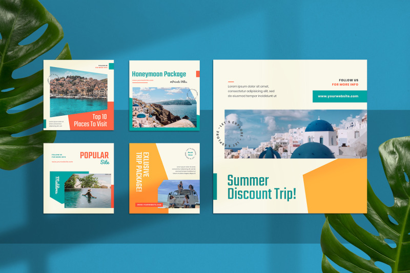 travenia-travel-instagram-post-template