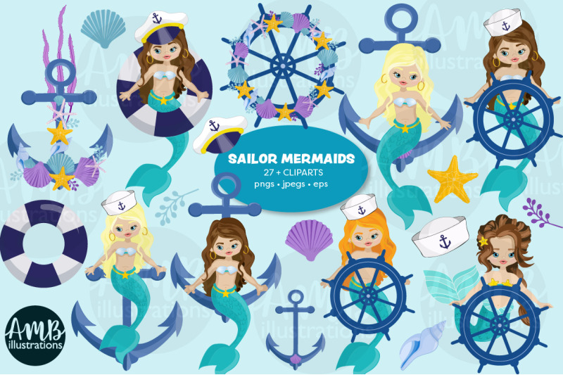 sailor-mermaids-clipart-amb-2793