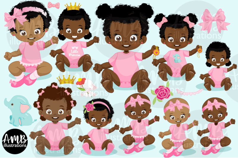afro-toddlers-clipart-amb-2805
