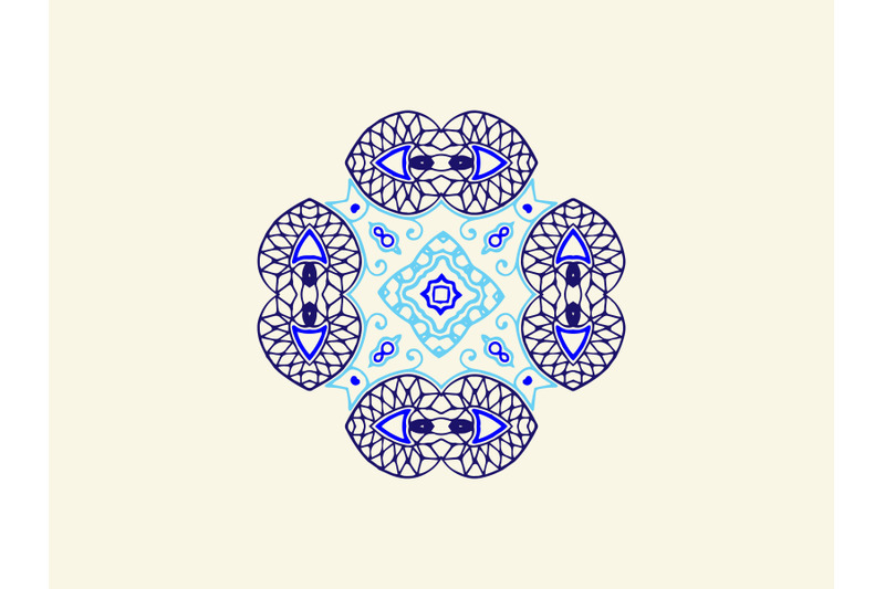 ornament-abstract-navy-blue-color