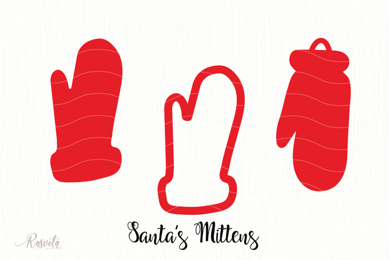red-santa-039-s-mittens-collection