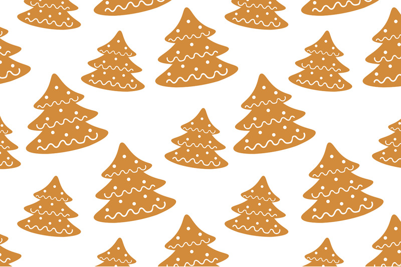 set-christmas-cookies-vector-illustration