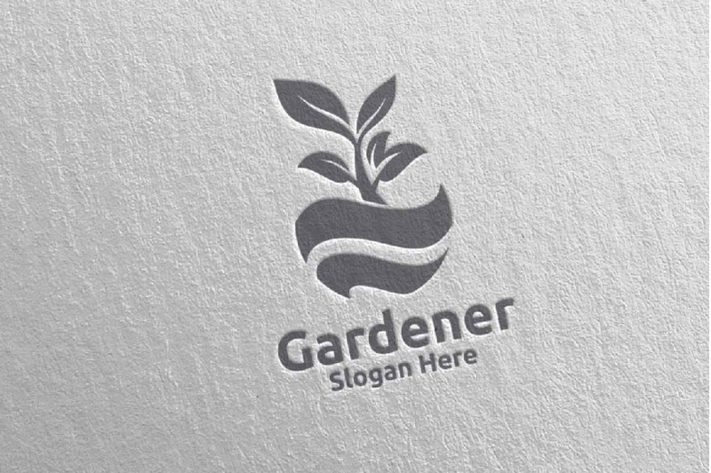 global-botanical-gardener-logo-design-23