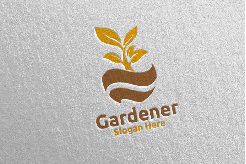 global-botanical-gardener-logo-design-23