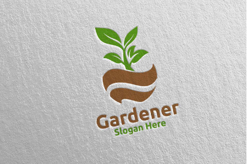 global-botanical-gardener-logo-design-23