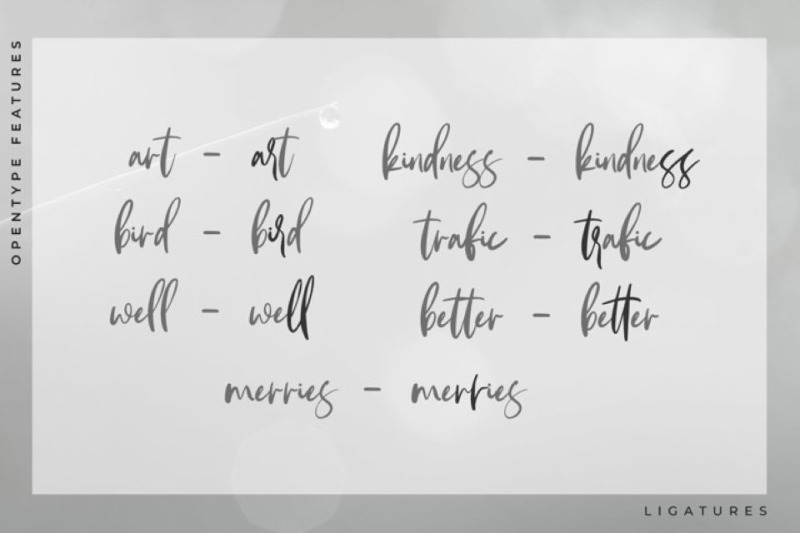 andareta-brush-font