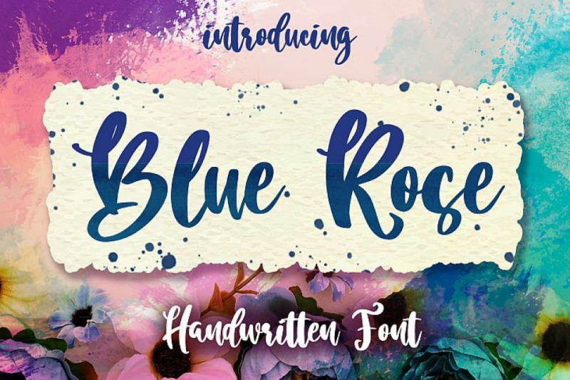 blue-rose-script