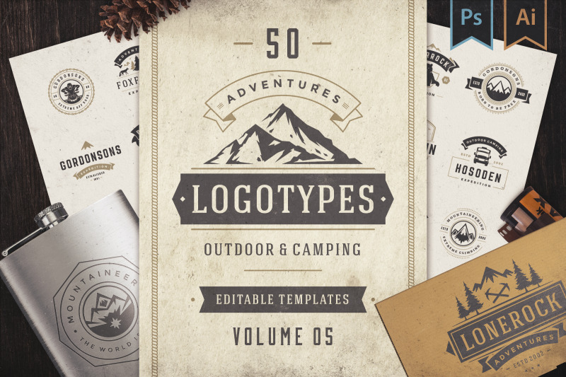 50-outdoor-logos-and-badges
