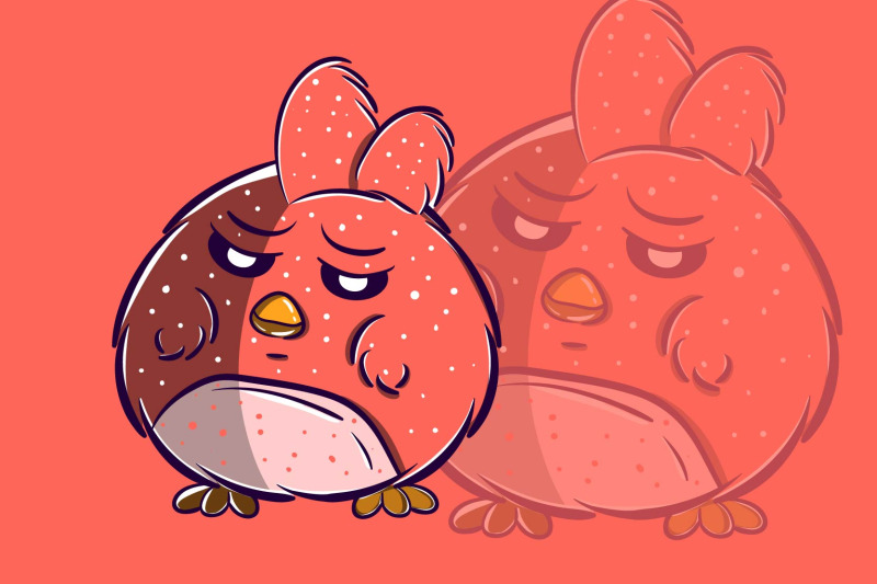 baby-chicken-monster-character