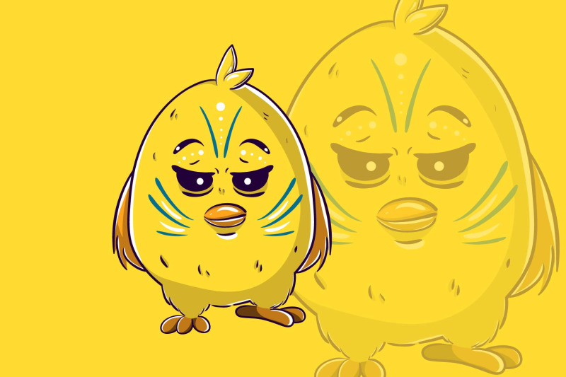 baby-chicken-monster-character