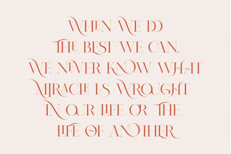 nomark-ligature-typeface