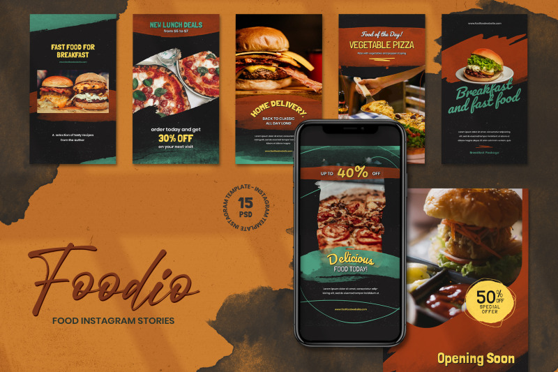 foodio-fast-food-instagram-stories-template