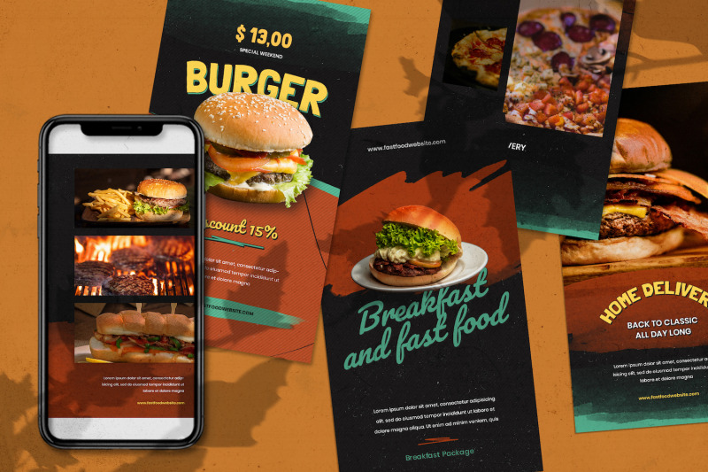 foodio-fast-food-instagram-stories-template