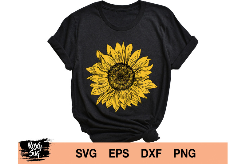 sunflower-svg