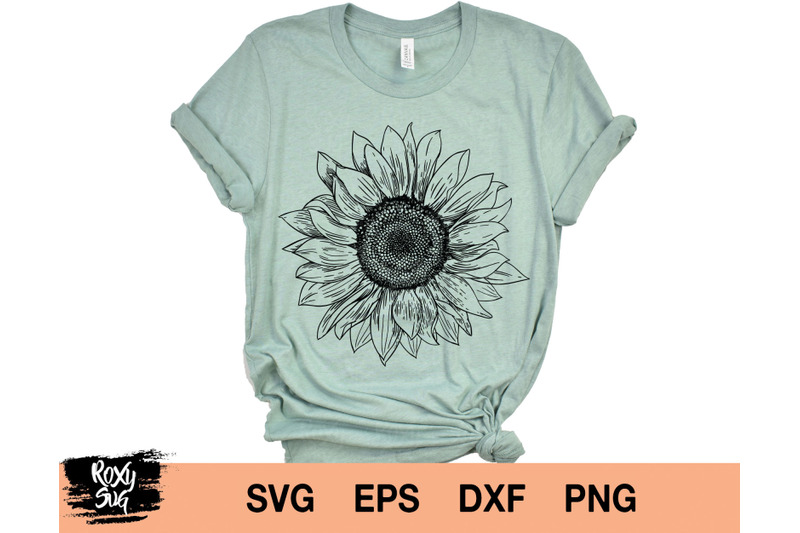 sunflower-svg