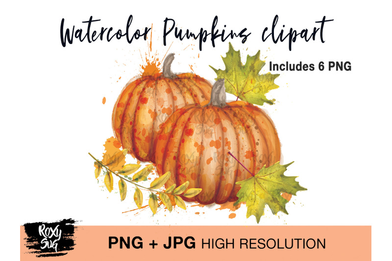 watercolor-pumpkin-clipart