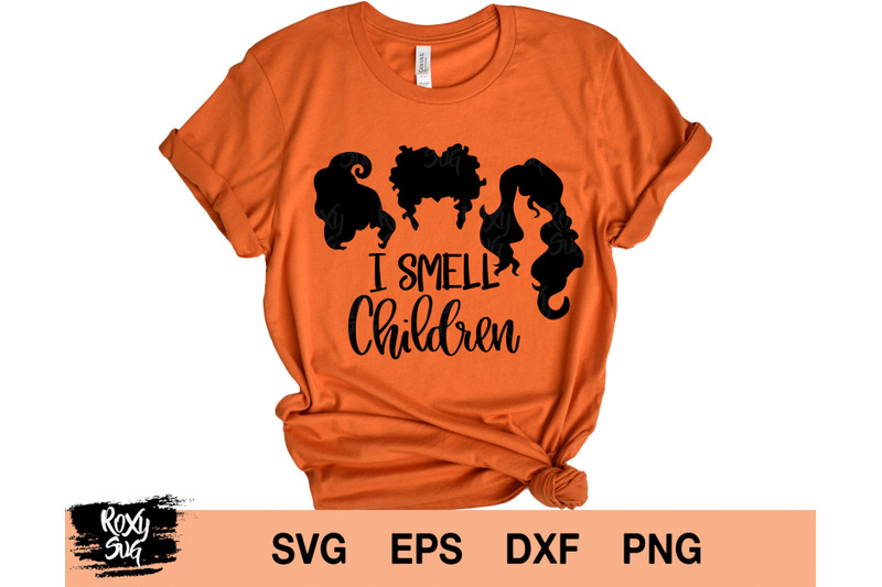 i-smell-children-svg