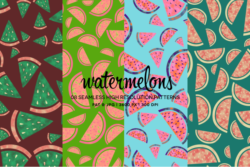 watermelons