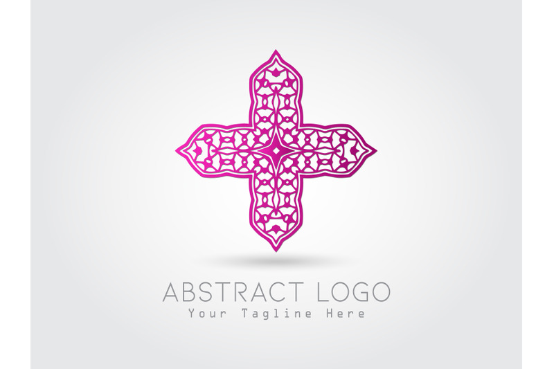 logo-abstract-purple-gradation