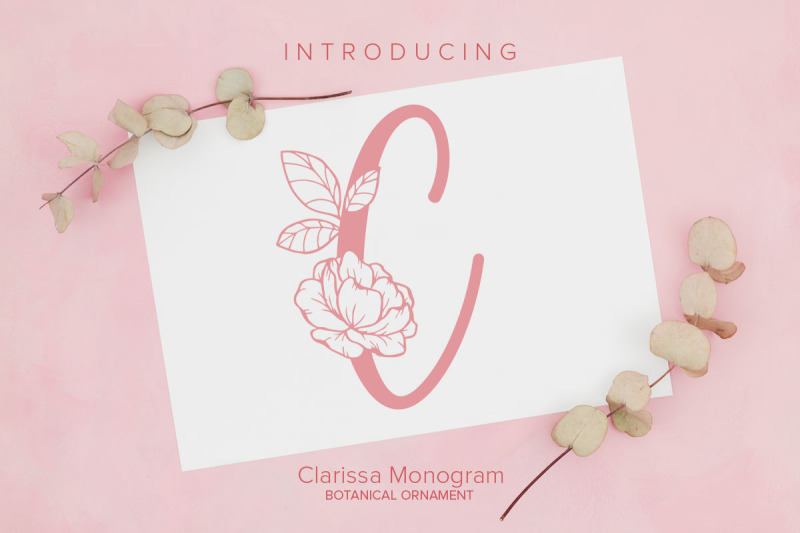 clarissa-monogram