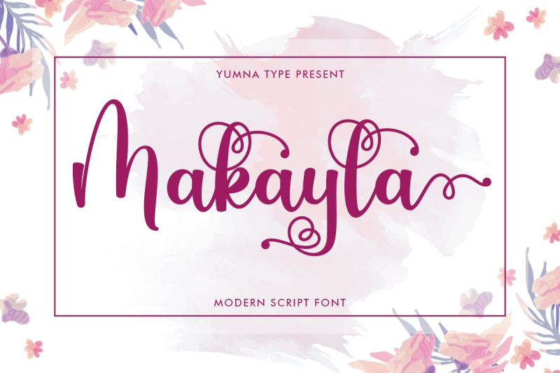 makayla-beautiful-script-font