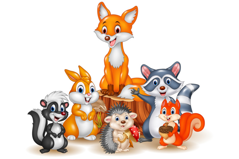 cartoon-animal-vector-set