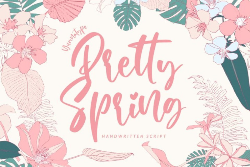 pretty-spring-script