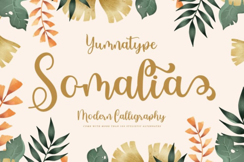 somalia-script-font