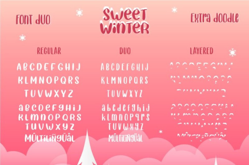 sweet-winter-layered-font-duo