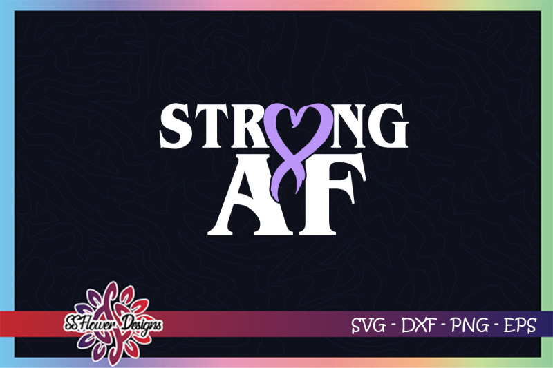 strong-af-svg-ribbon-cancer-lavender-ribbon-cancer-awareness