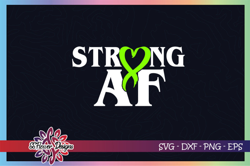 strong-af-svg-ribbon-cancer-svg-lime-green-ribbon-lymphoma