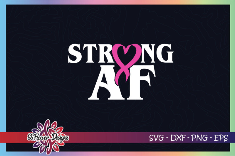 strong-af-svg-ribbon-cancer-svg-pink-ribbon-breast-cancer