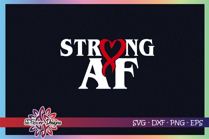 strong-af-svg-ribbon-cancer-svg-red-ribbon-heart-disease