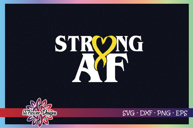 strong-af-svg-ribbon-cancer-svg-yellow-ribbon-bone-cancer