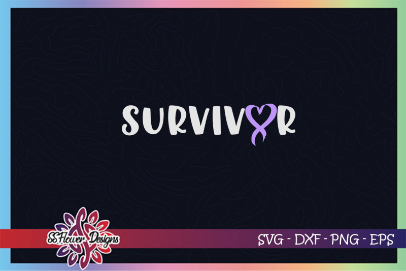 survivor-svg-ribbon-cancer-lavender-ribbon-cancer-awareness