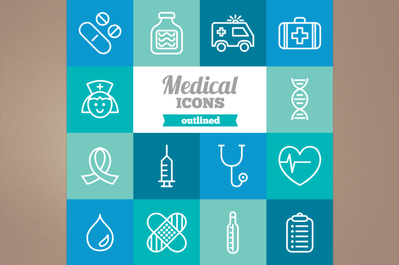 outlined-medical-icons